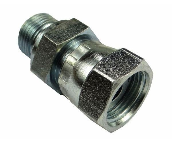 Przyłącze proste AB M18x1,5 12L (nastawne) / GZ 3/8" ED