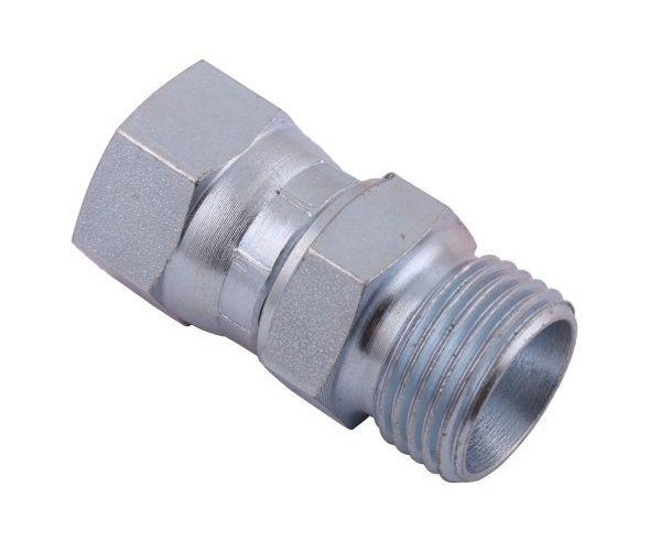 Przyłączka prosta hydrauliczna AB M18x1.5 (naktętka) X 9/16"UNF (GZ)