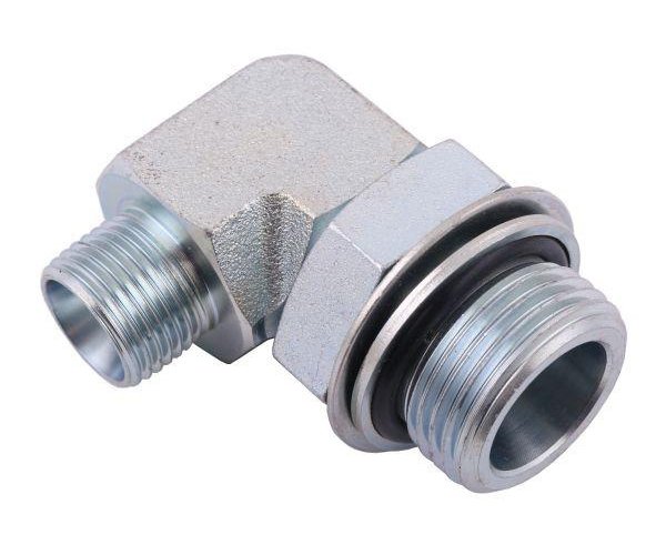 Kolanko hydrauliczne 90 LONG z przeciw. M27x2 X M18x1.5