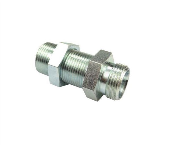 Złączka grodziowa BB M22x1,5 15L z przeciwnakrętką