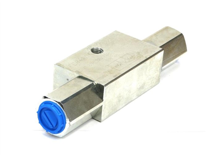 Zawór zwrotny bliźniaczy sterowany VBPDE 3/4" - 320bar - 90l/min - (zamek hydrauliczny)