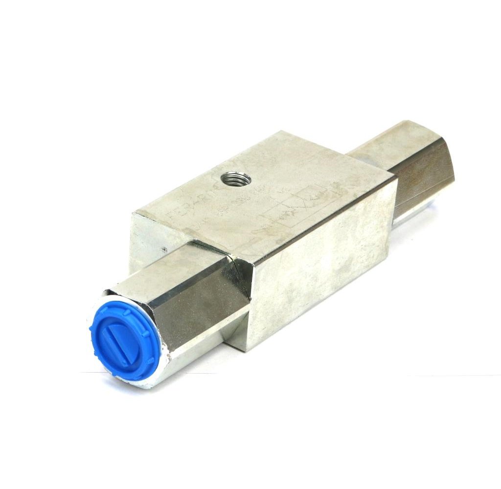 Zawór zwrotny bliźniaczy sterowany VBPDE 3/4" - 320bar - 90l/min - (zamek hydrauliczny)