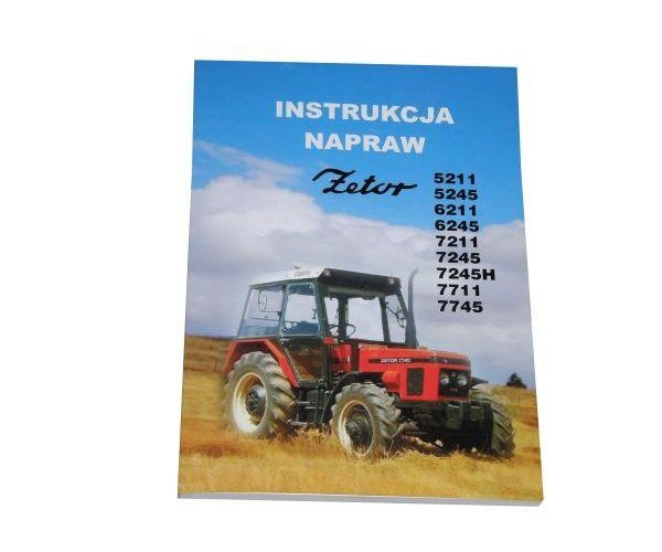 Instrukcja napraw Zetor