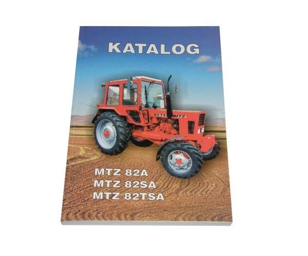 Katalog MTZ82A i pochodne