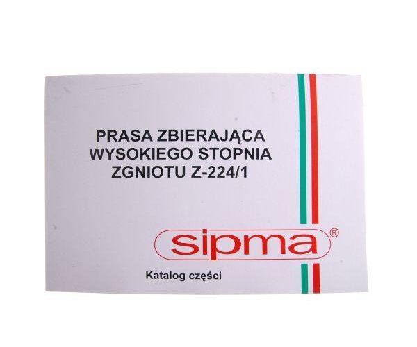 Katalog prasa kostka Z-224