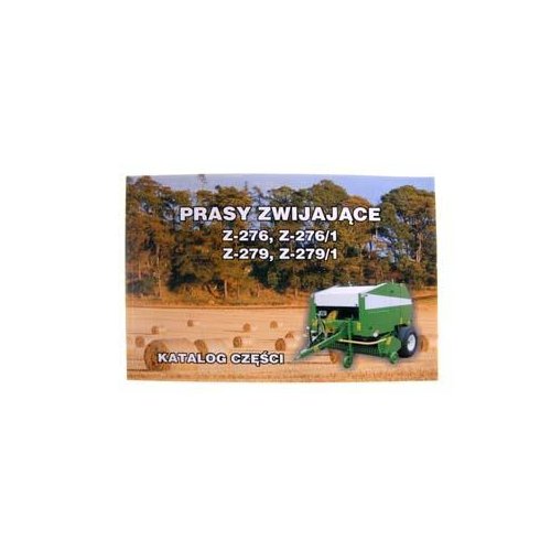Katalog prasa zwijka Z-276,Z-276/1,Z-279,Z-279/1