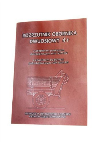 Katalog Rozrzutnik obornika