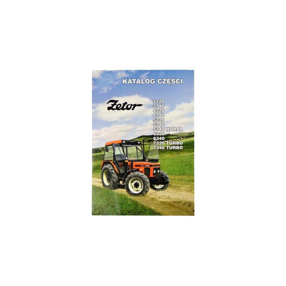 Katalog 3320-7340 Zetor