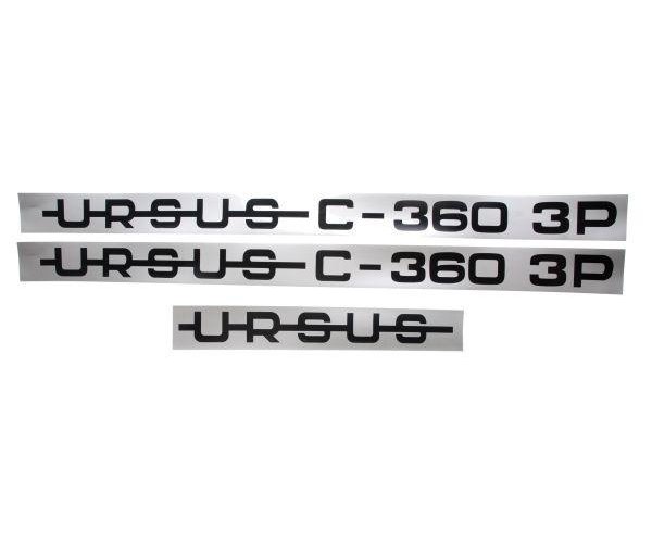 Naklejki kpl. C-360-3P