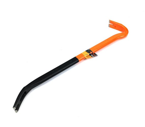 Łapka budowlana brecha do gwoździ 60 cm spłaszczona Teger