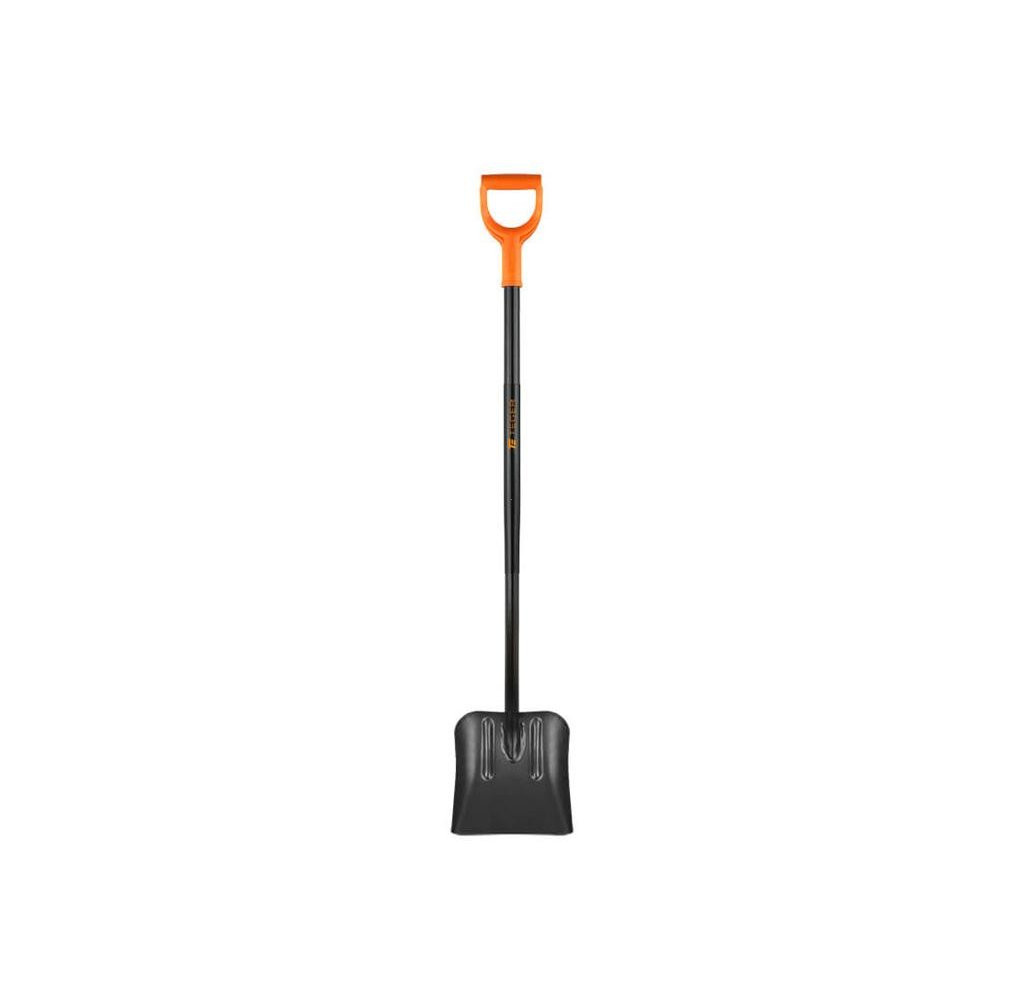 Łopata piaskowa na metalowym trzonku. wzmocniona / TEGER