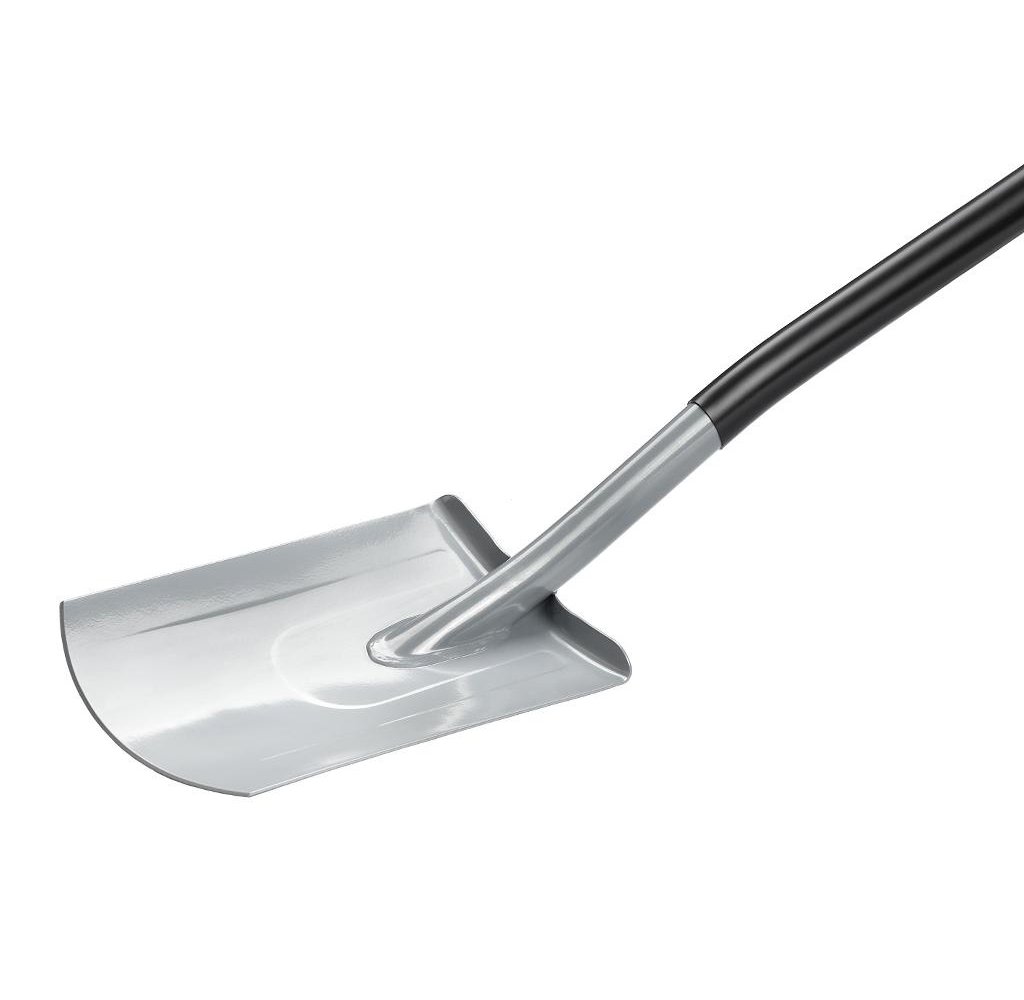 Szpadel prosty na metalowym trzonku Extreme / TEGER