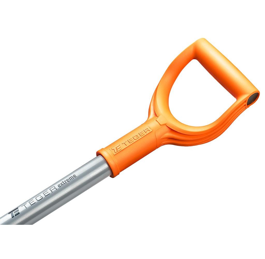 Szpadel prosty na metalowym trzonku Extreme / TEGER