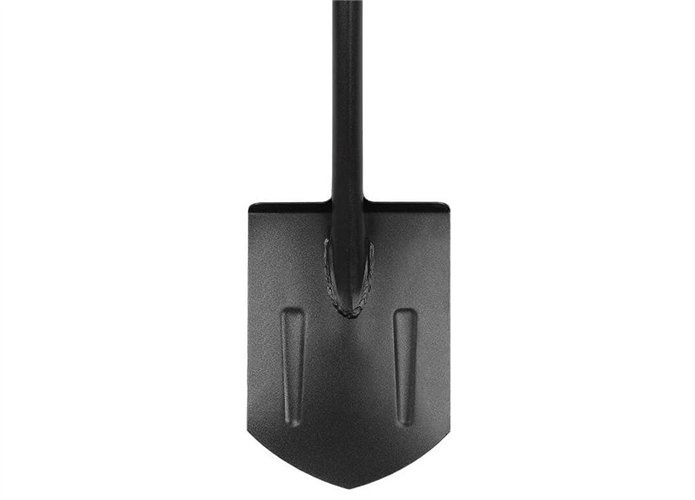 Szpadel szpiczasty na metalowym trzonku / TEGER