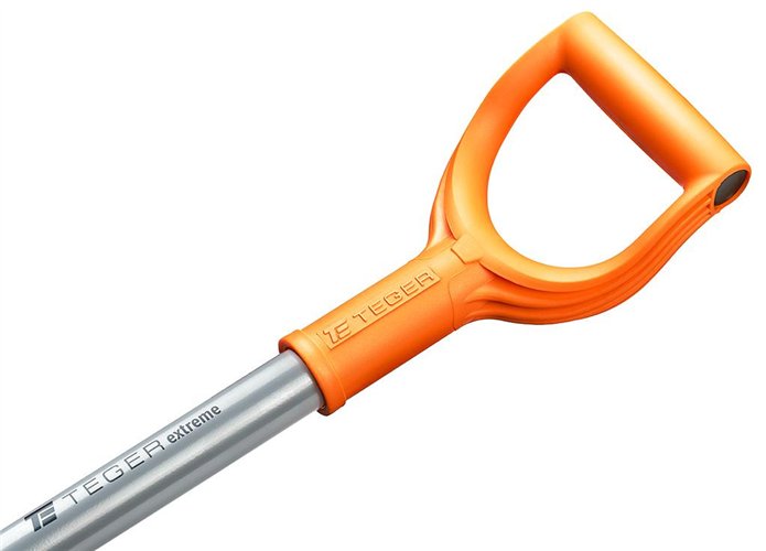 Widły gospodarcze 4-zębne na metalowym trzonku Extreme / TEGER