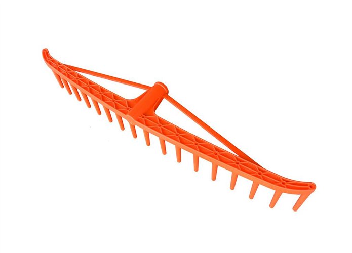 Grabie plastikowe do siana 18 zębne (mocowanie CLICK) / TEGER