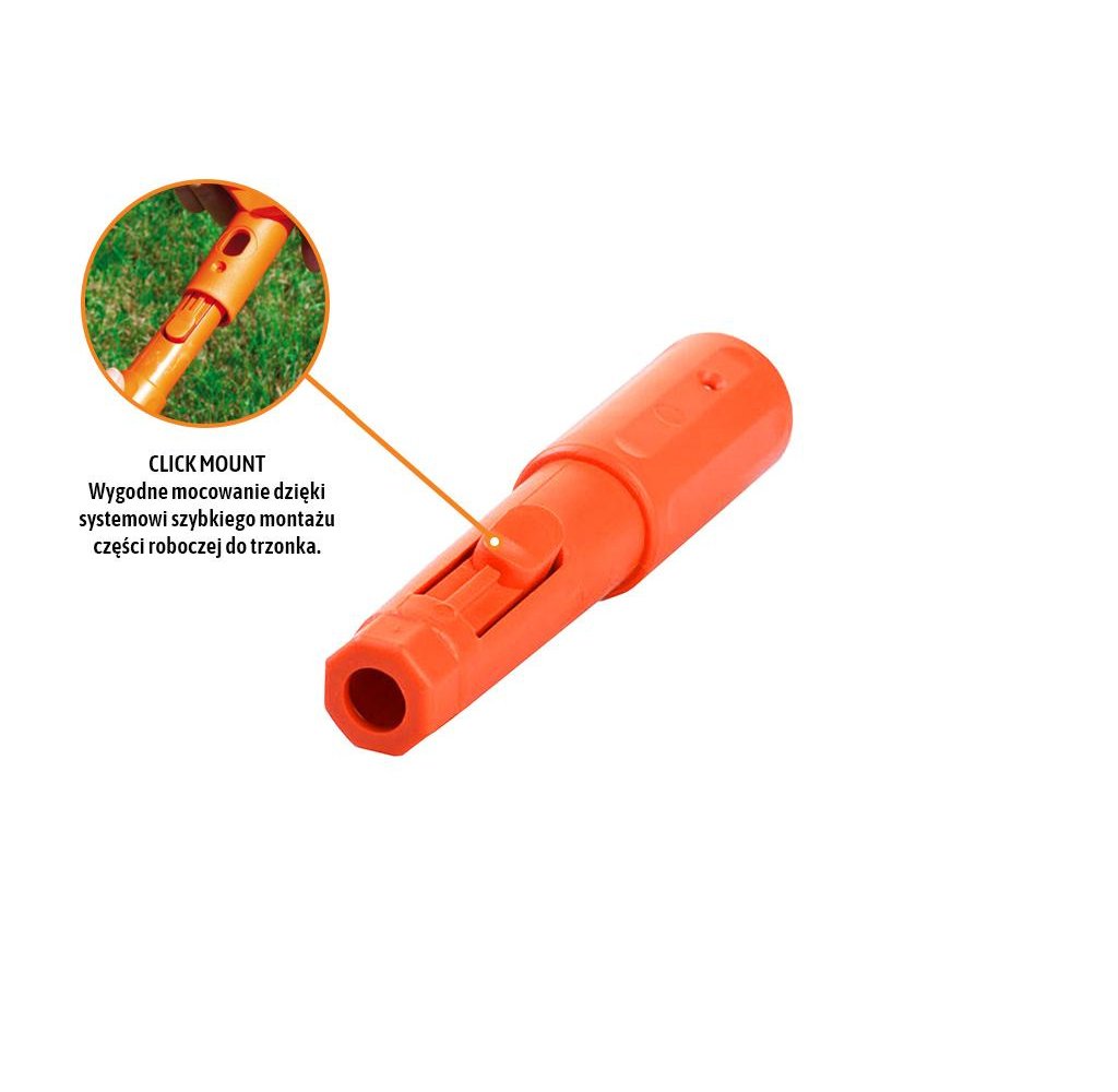 Mocowanie trzonka CLICK / TEGER (sprzedawane po 20 szt.)