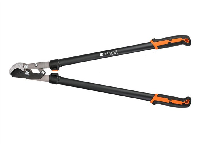 Sekator kowadełkowy - dwuręczny z przekładnią / TEGER