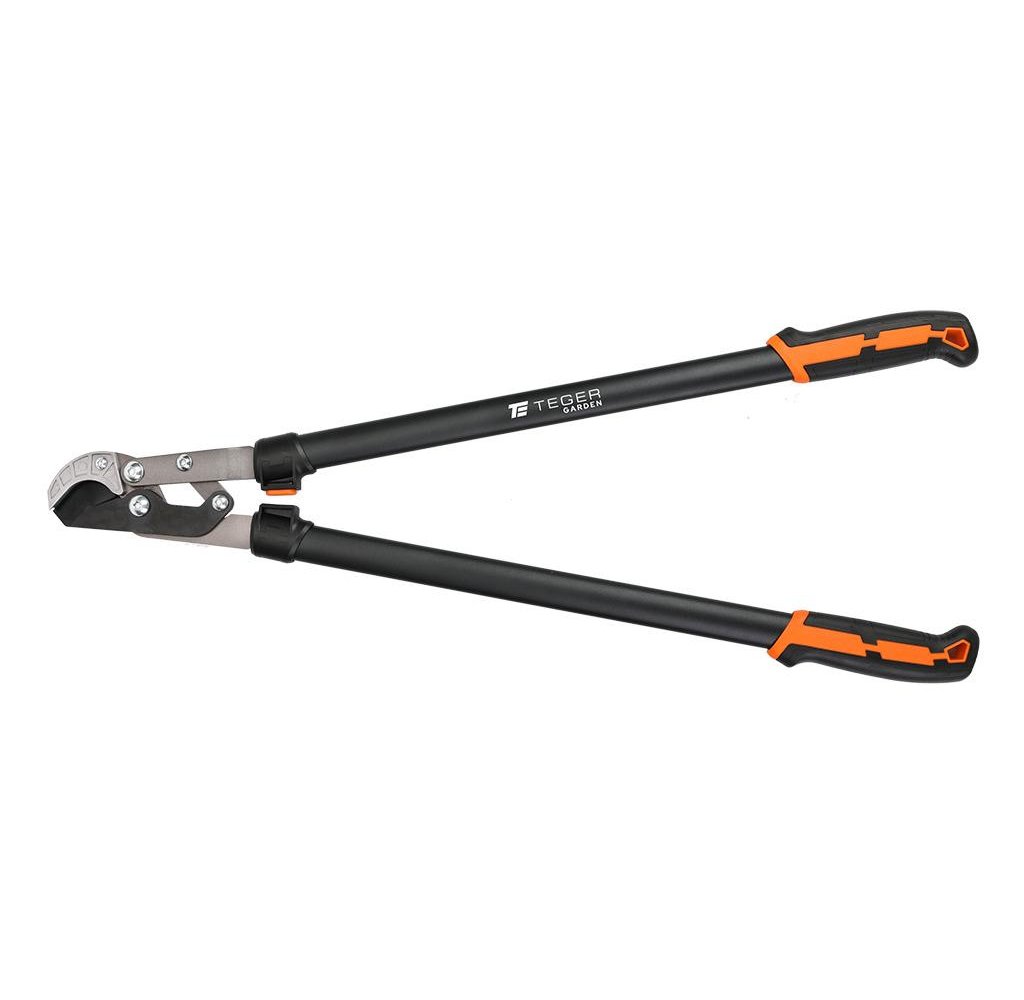 Sekator kowadełkowy - dwuręczny z przekładnią / TEGER