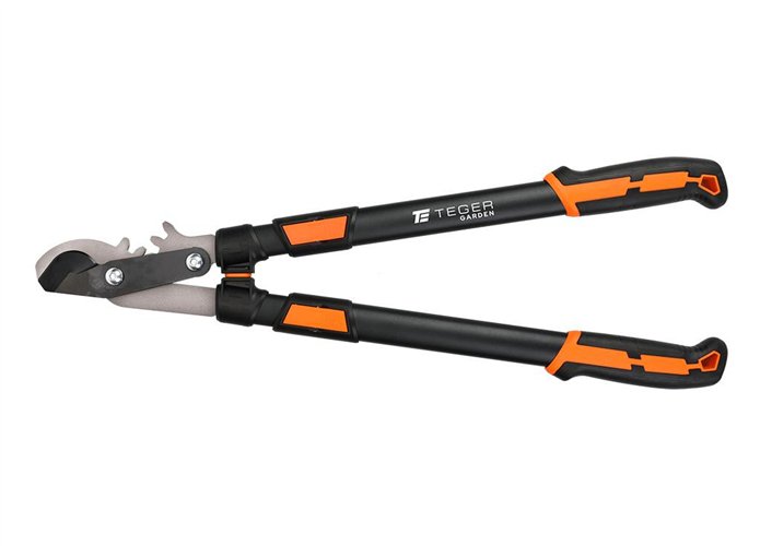 Sekator nożycowy - dwuręczny teleskopowy / TEGER