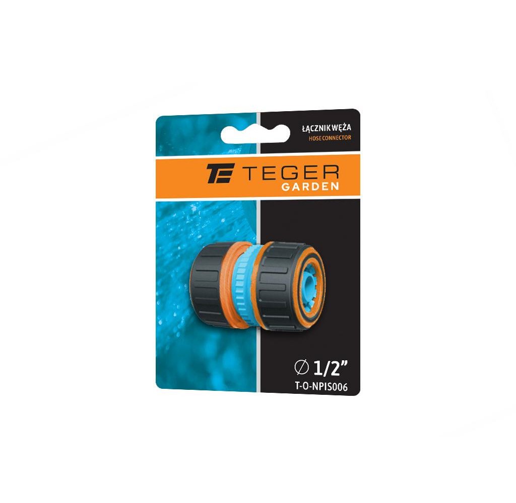 Łącznik węża 1/2" / TEGER