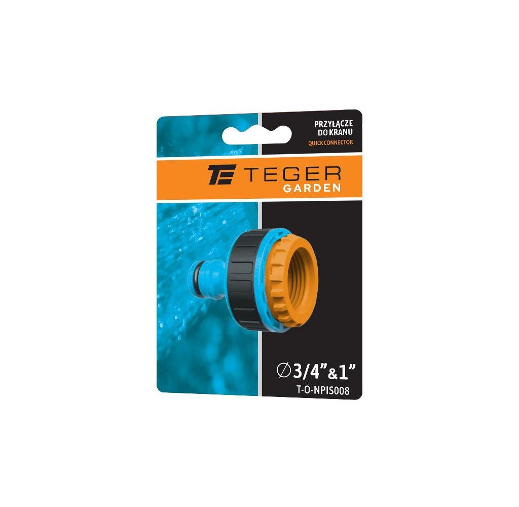 Przyłącze do kranu 3/4" & 1" / TEGER