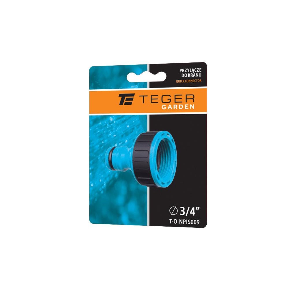 Przyłącze do kranu 3/4" / TEGER