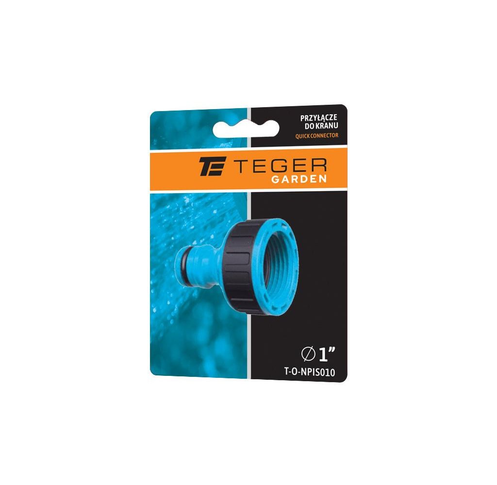 Przyłącze do kranu 1" / TEGER