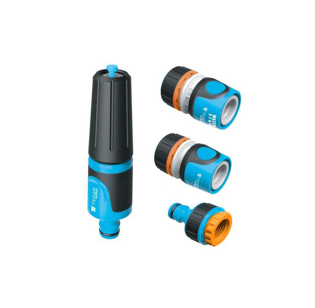 Zestaw natryskowy 1/2" & 3/4" / TEGER