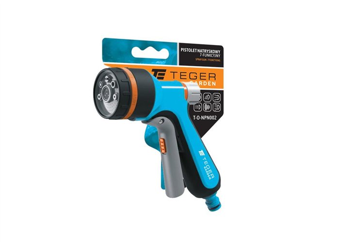 Pistolet natryskowy - 7 funkcji. przedni spust / TEGER