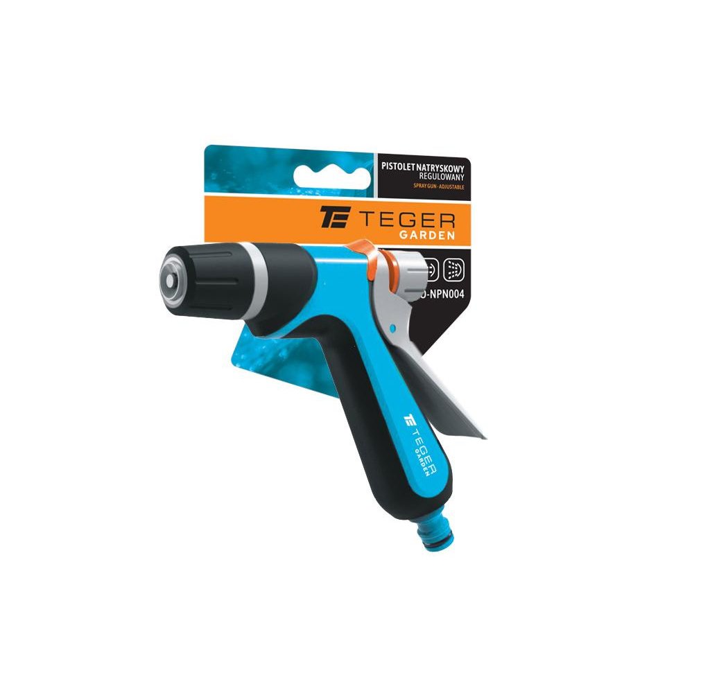 Pistolet natryskowy - regulowany. tylny spust / TEGER