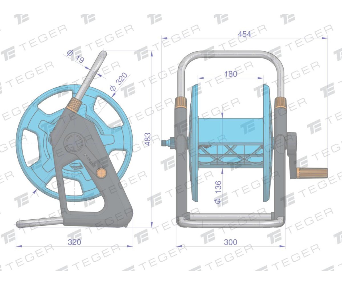 Zwijacz węża / TEGER