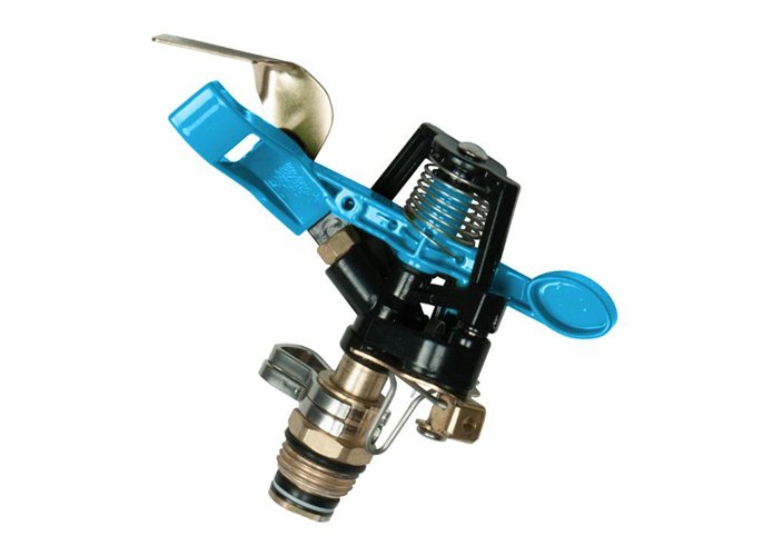 Zraszacz ogrodowy - impulsowy / metalowy - ( do T-O-NZRA007) / TEGER