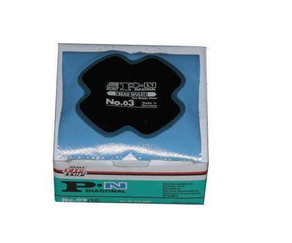 Łatka do opon diagonalna PN03 Tip-Top