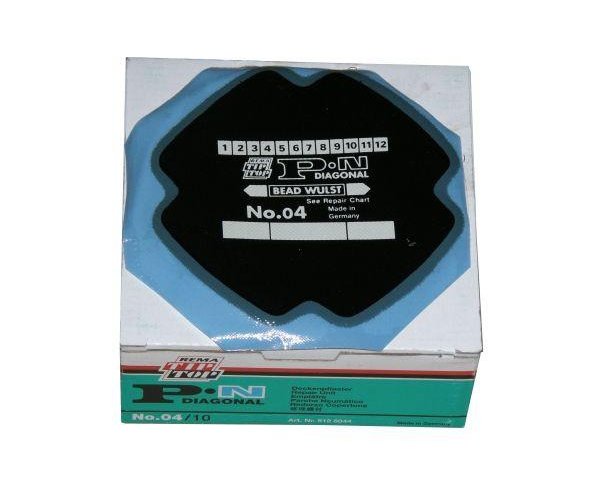 Łatka do opon diagonalna PN04 Tip-Top