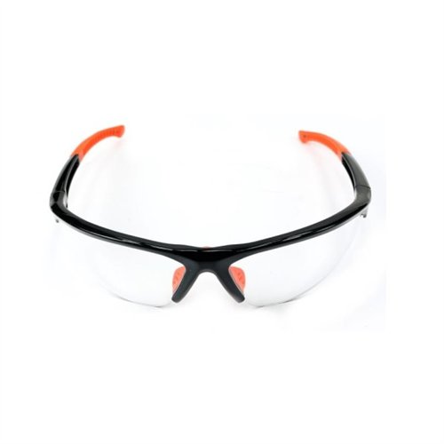 Okulary ochronne z poliwęglanu gumowe okł CE Teger
