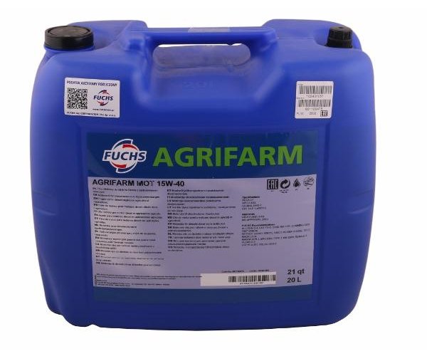 Olej Agrifarm MOT 15W40 20L Fuchs