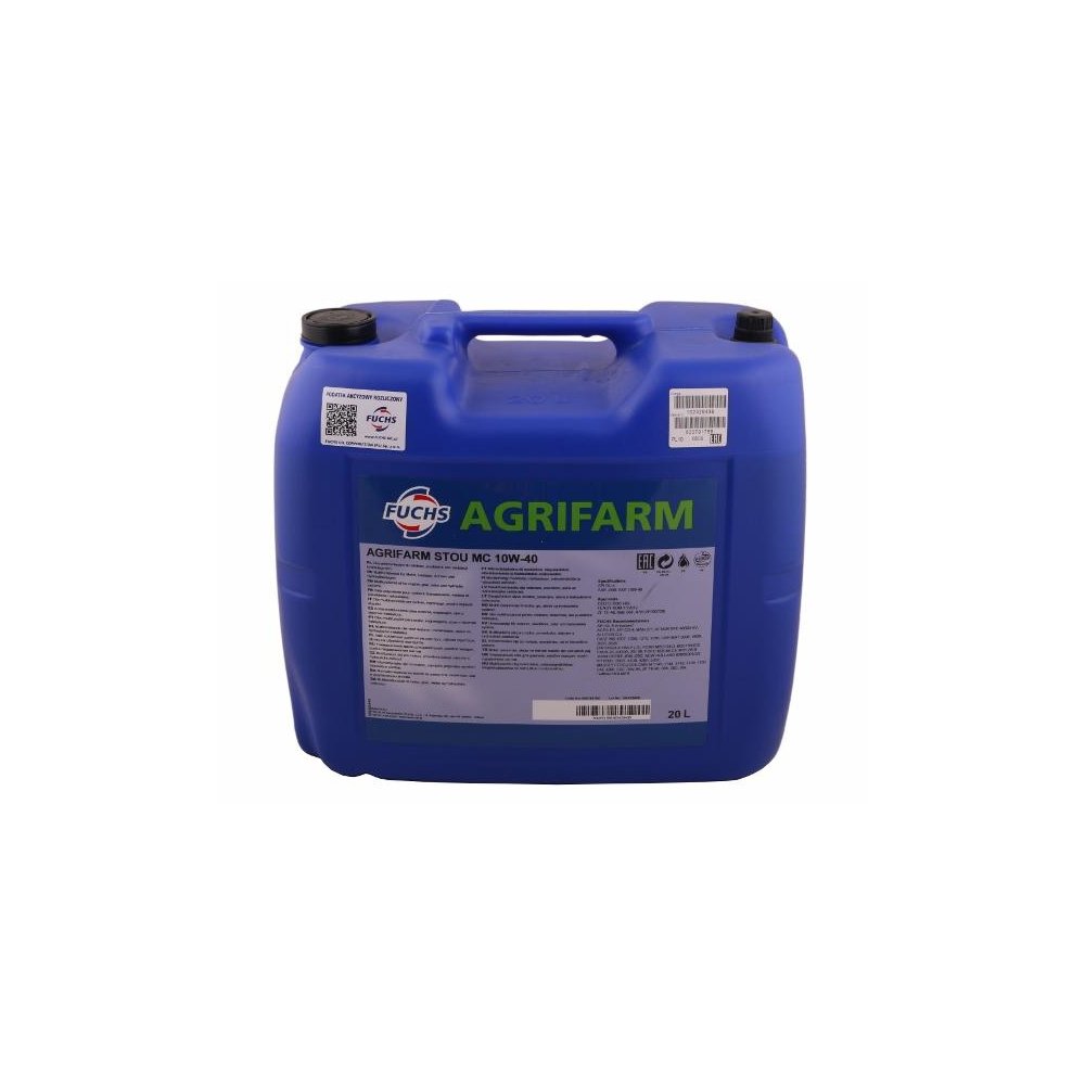 Olej Agrifarm STOU MC 10W40 20L Fuchs