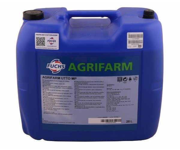 Olej Agrifarm UTTO MP 20L Fuchs