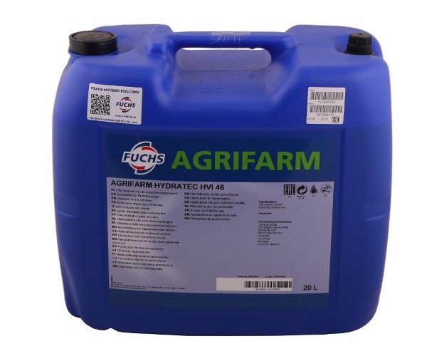 Olej Agrifarm HYDRATEC HVI-46 20L Fuchs