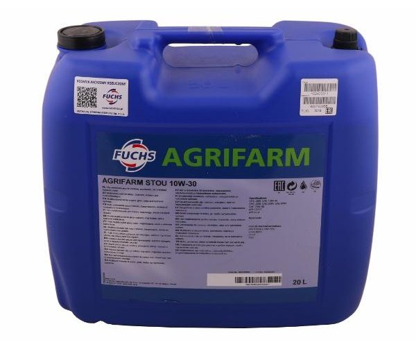 Olej Agrifarm STOU 10W30 20L Fuchs