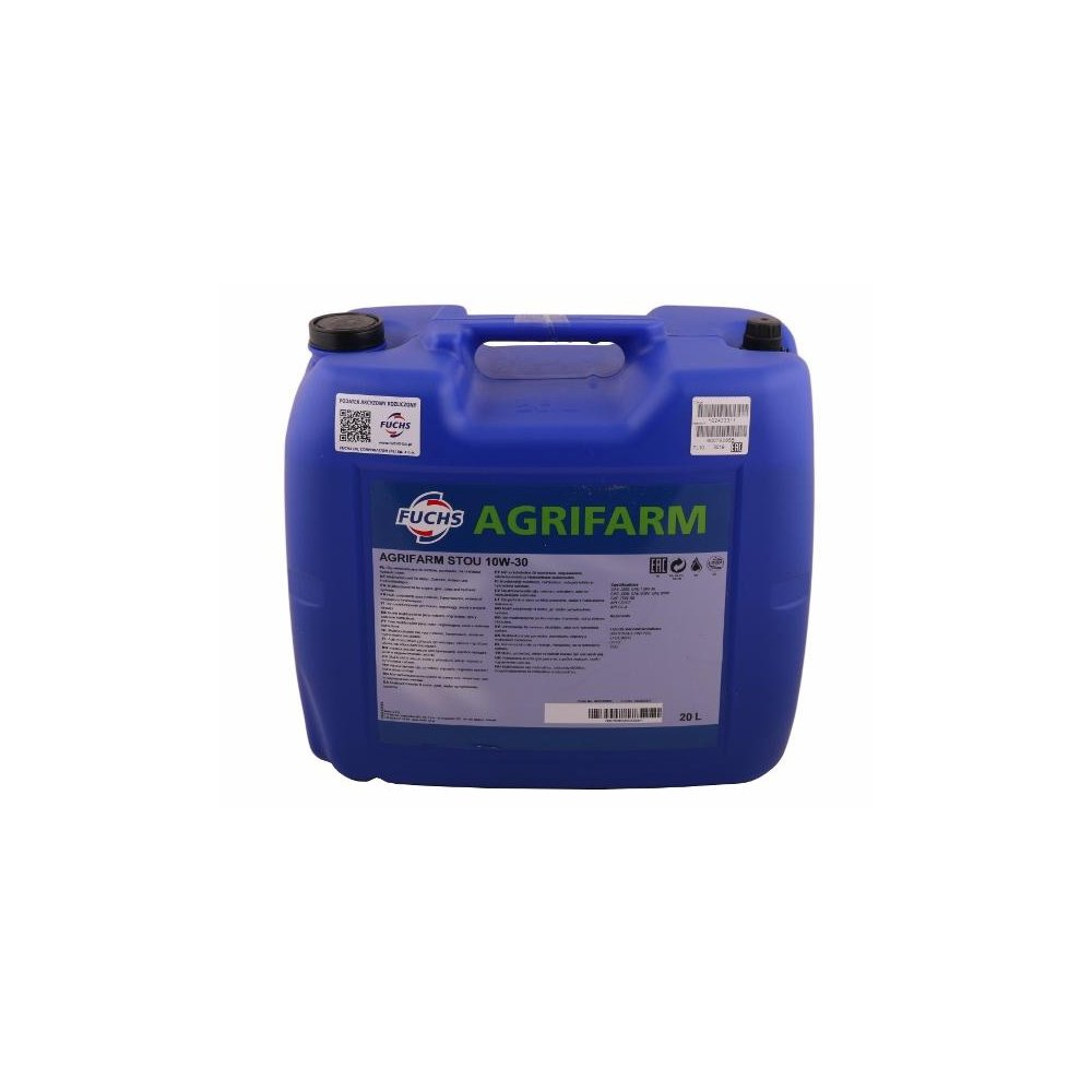 Olej Agrifarm STOU 10W30 20L Fuchs