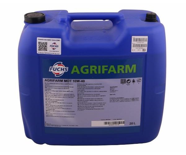 Olej Agrifarm MOT 10W40 20L Fuchs