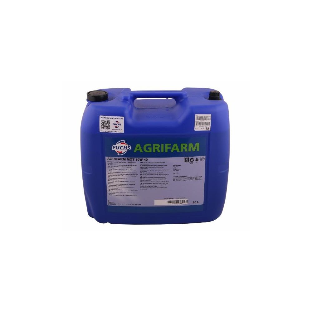 Olej Agrifarm MOT 10W40 20L Fuchs