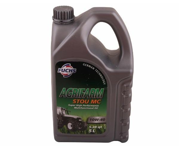 Olej Agrifarm STOU MC 10W40 5L Fuchs
