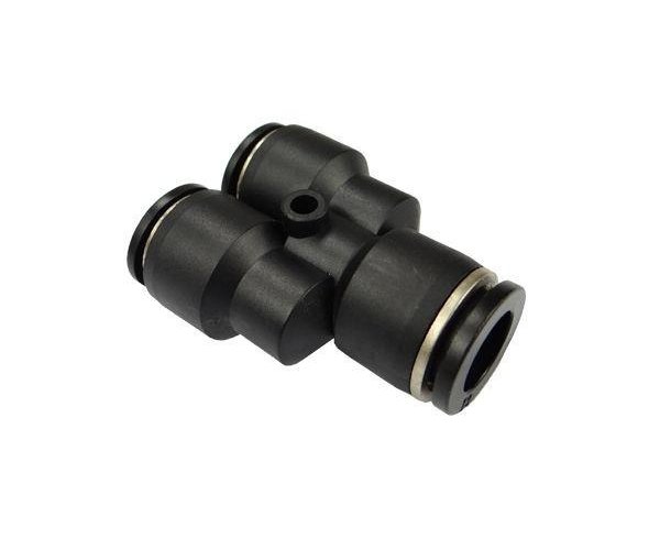 Złącze rozgałęźnik 1 fi 8 na 2 fi 6 tekalan