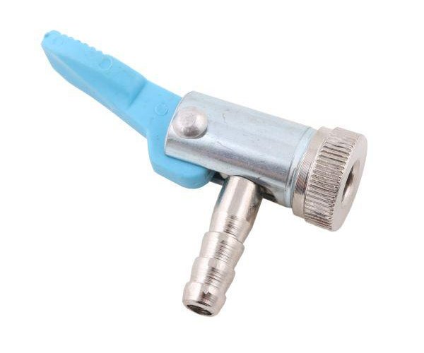 Końcówka do pompowania stary typ (zaciskana) na wąż DN08mm