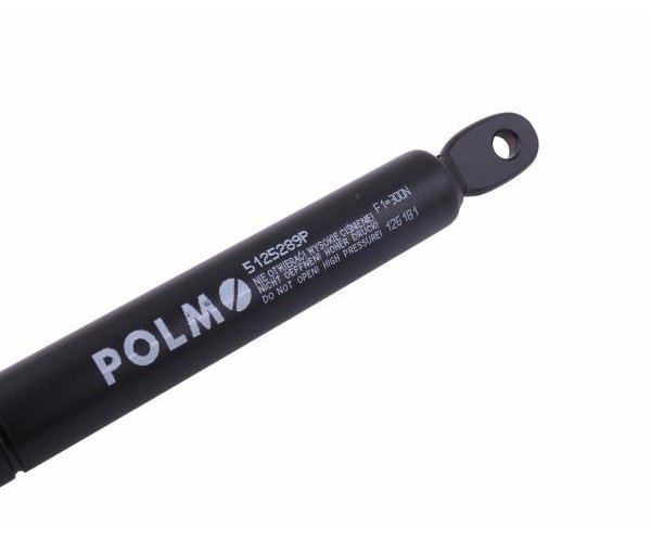 Siłownik szyberdachu L max. 255mm 65417046 FIAT POLMO