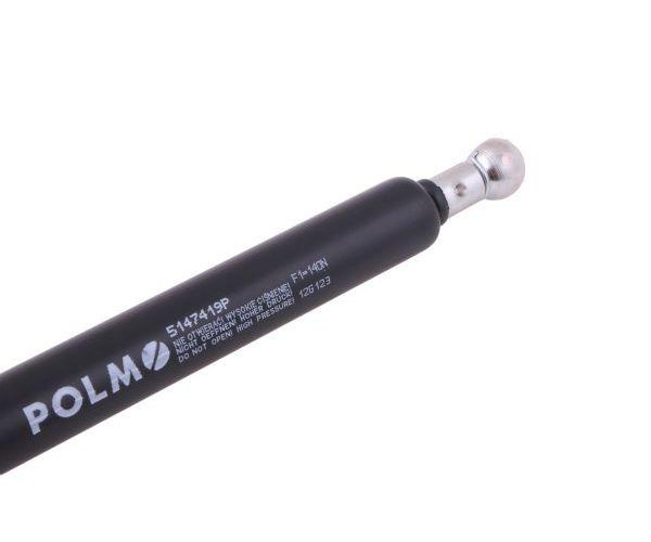 Siłownik drzwi L max. 540mm 65417043 FIAT POLMO