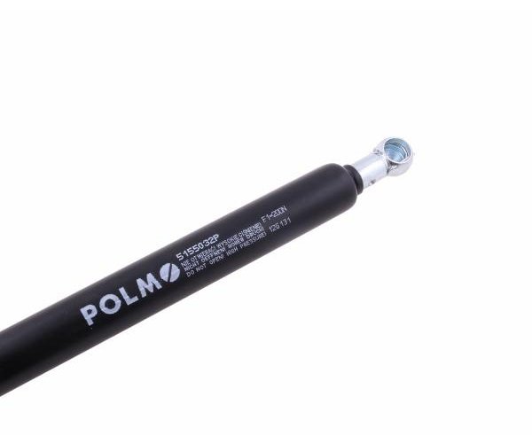 Siłownik szyby przedniej L max. 640mm 65417045 FIAT POLMO